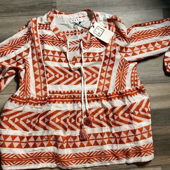 NWT THML Women Boho Top- Medium - Picture 3 of 12